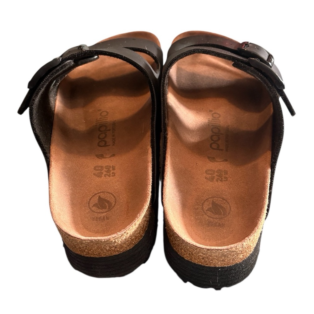 Papillio by Birkenstock Arizona Platform Sandals Size:40 - Picture 3 of 6